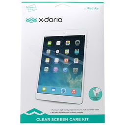 道瑞高透 高清屏幕保护膜 适用于苹果ipad air ipad 5平板电脑配件产品图片1