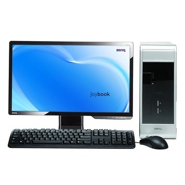 【】明基(BenQ)JH600D台式电脑(G920WAL-19LED)(E5800 2G 共享集成 500G 19英寸显示器)【价格 行情 报价 促销】 -国美在线