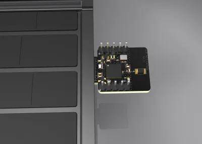 通讯距离414m的星闪dongle,可用于pc配件和iot智能终端