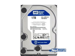 西部数据 蓝盘1tb wd10ealx 7200转 32m sata 台式机